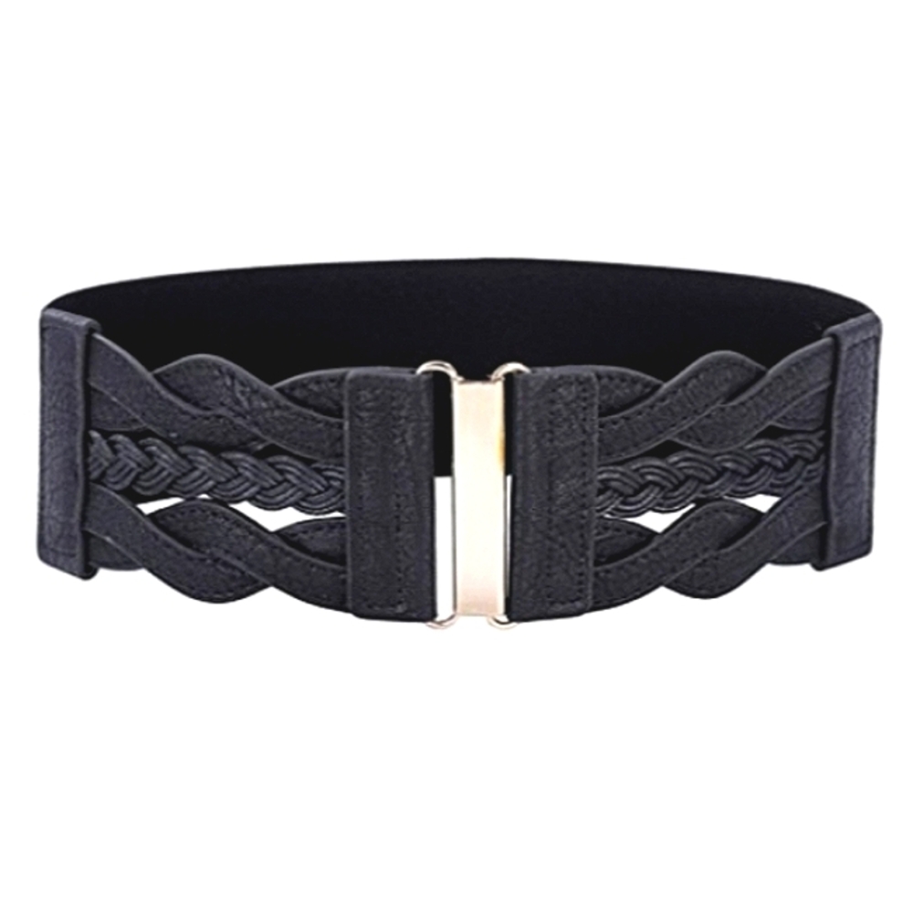GRACE KARIN Elastic Wide Belt Stretchy Cinch Belt Size Small